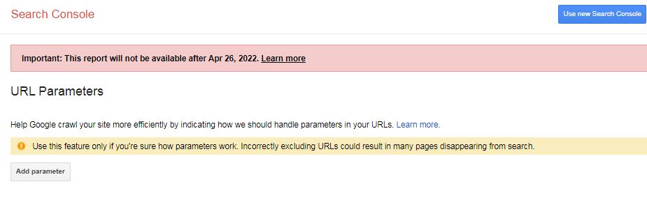 Schluss mit dem URL Parameter Tool