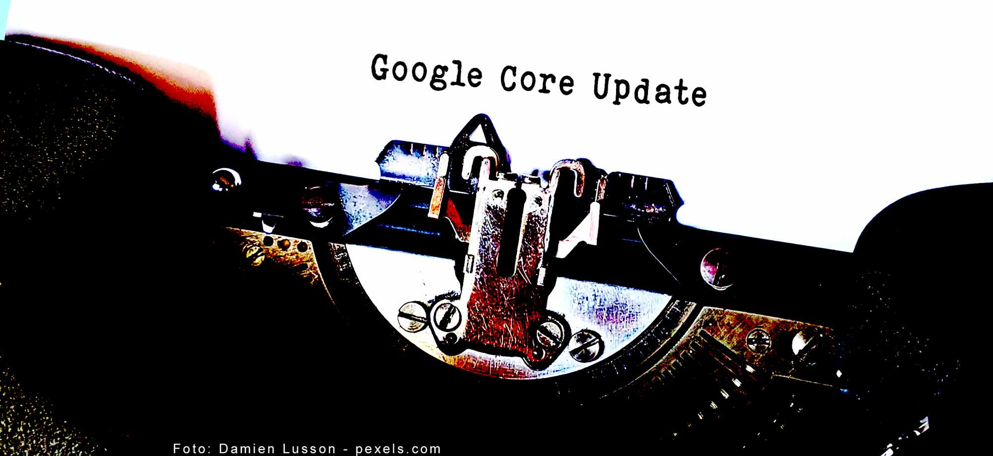 Google Update - Foto: Damien Lusson - pexels.com