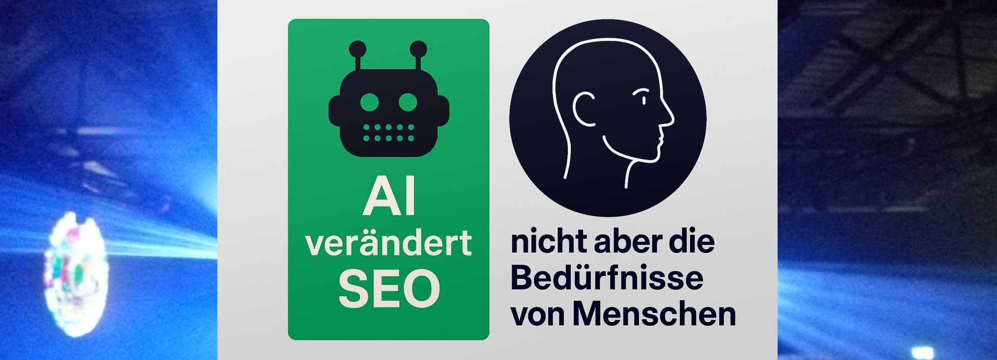 KI in SEO versus menschliche Bedürfnisse