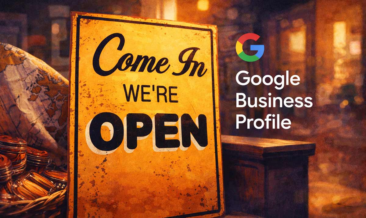 Header-Bild der Seite Google Business Profile