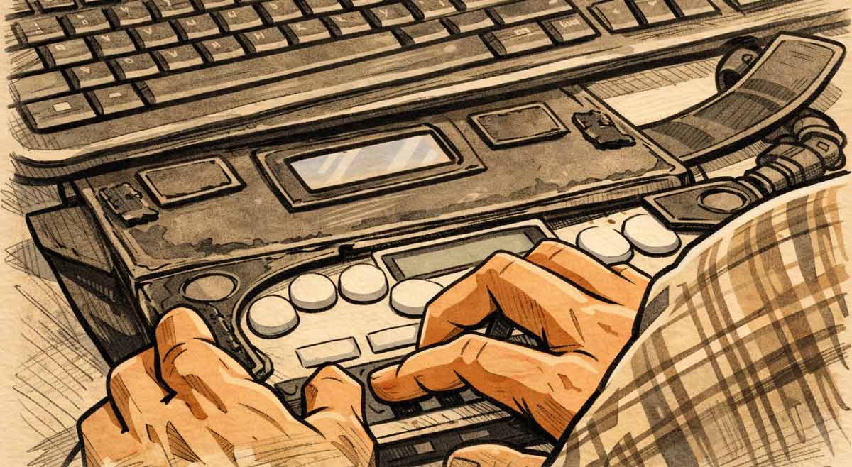 Hero Bild für die Seite Sehbehinderung