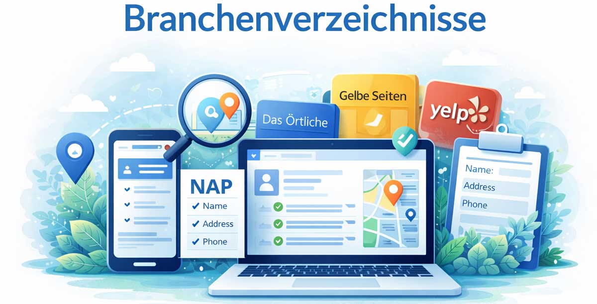 Header-Bild für die Seite Brnachenverzeichniss als Offpage SEO