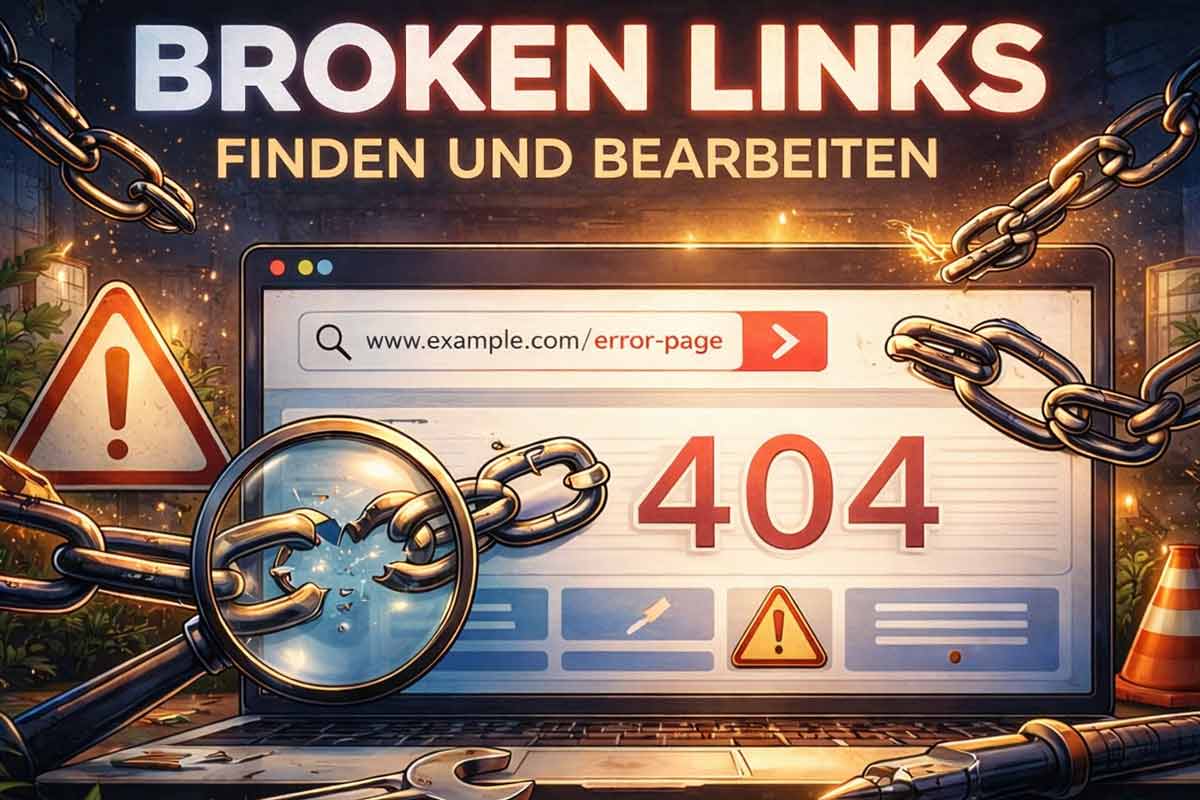 Header-Bild zum Thema Broken Links