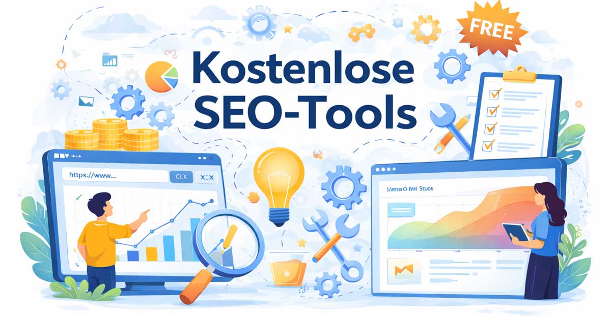Header-Bild zur Seite Kostenlose SEO-Tools