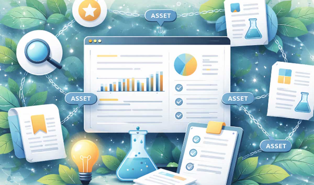 Hero-Motive zur Seite Linkable Assets