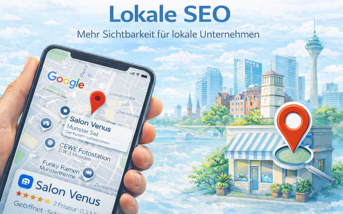 Hero-Bild zur Seite Lokale SEO