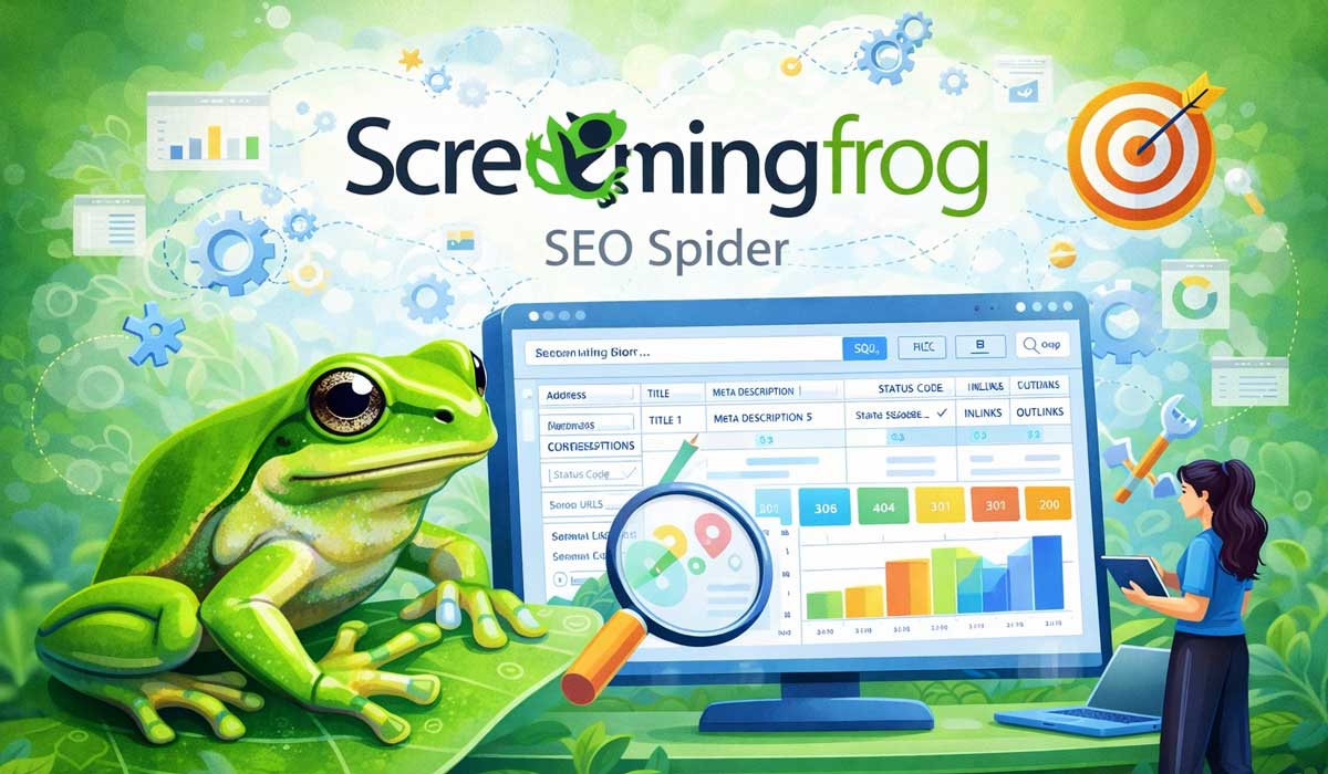 Heade-Bild zur Seite Screaming Frog SEO Spider
