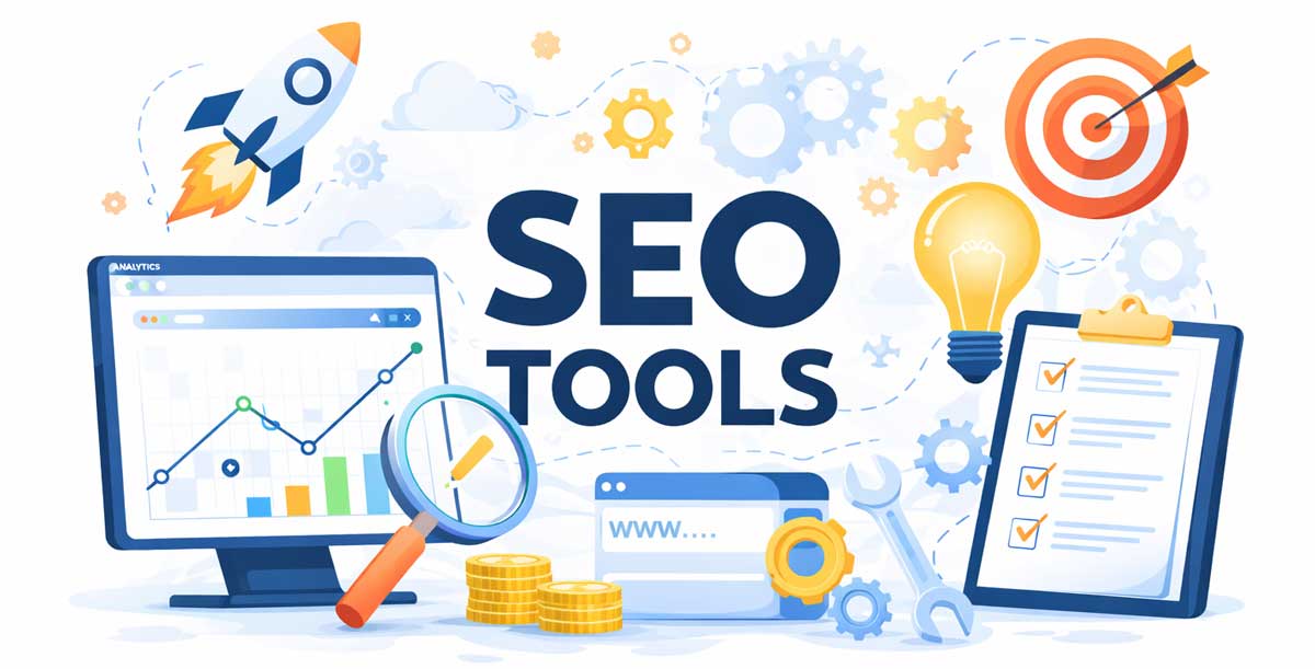 Header Bild zur Seite SEO Tools