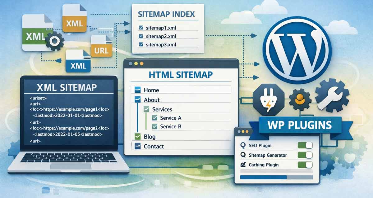 Herobild für die Seite Sitemaps