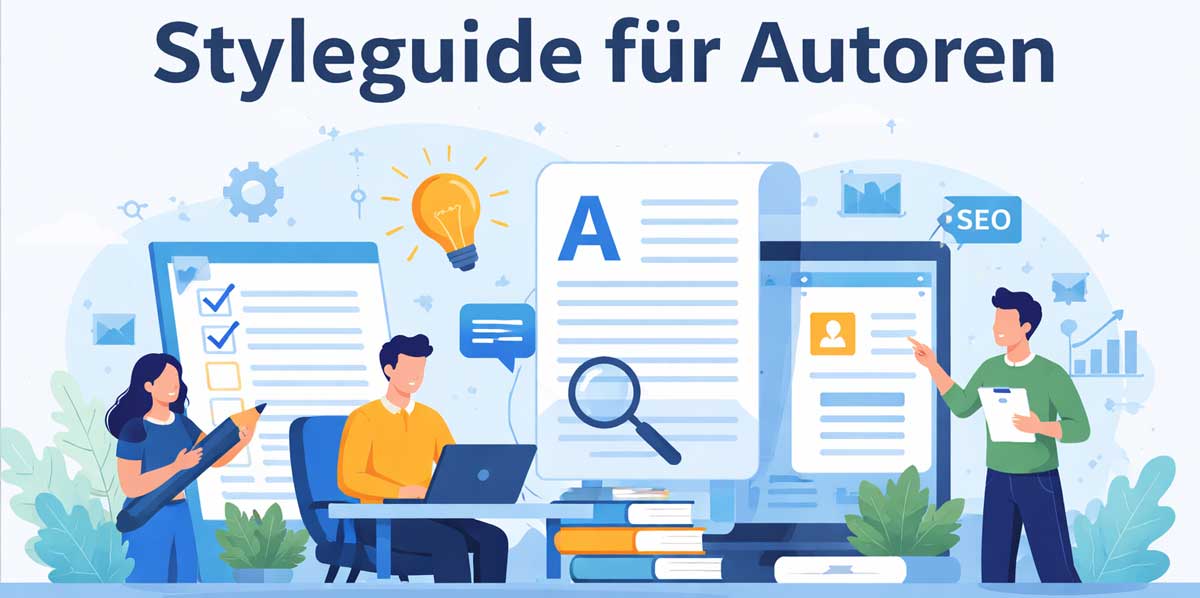 Hero-Bild der Seite mit dem Thema Arten von Sitemaps und WP-Plugins