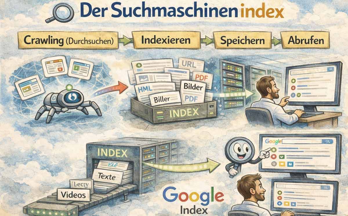 Hero Bild zur Seite Suchmaschinen Index