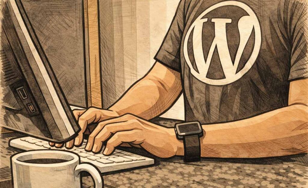 Header Bild zu WordPress und SEO
