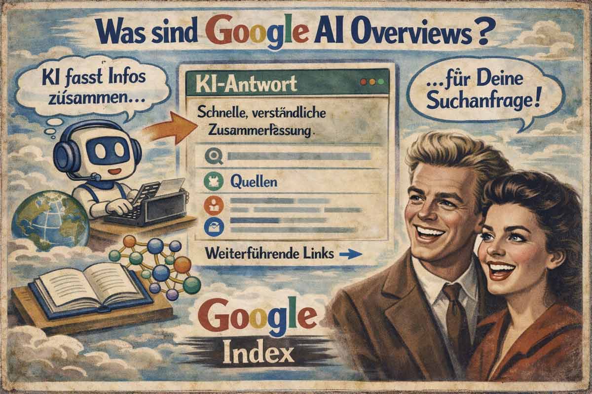 Hero Bild im Header der Seite Google Ai Overview