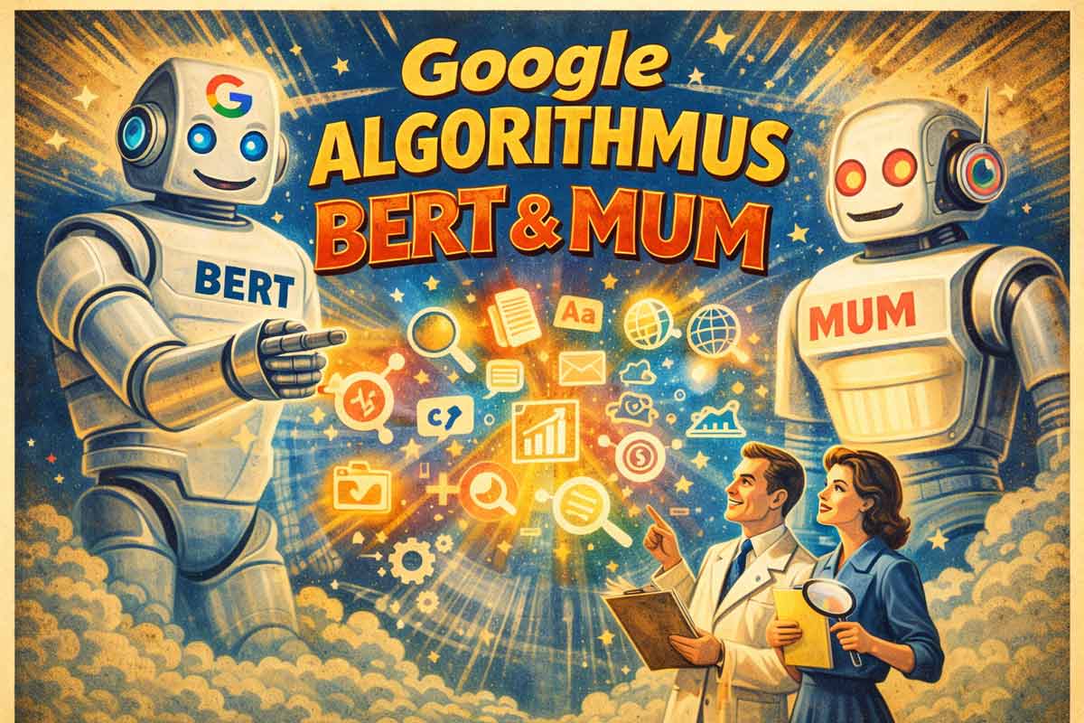 Header Bild für Seite Bert und Mum