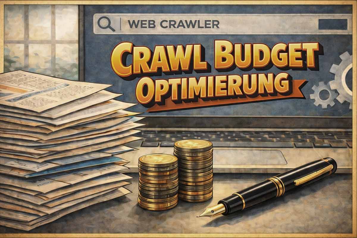 Header Bild zur Seite Crawl Budget optimieren