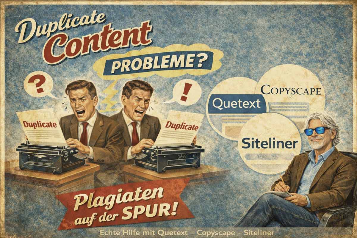 Finden und Lösen von Duplicate Content Problemen