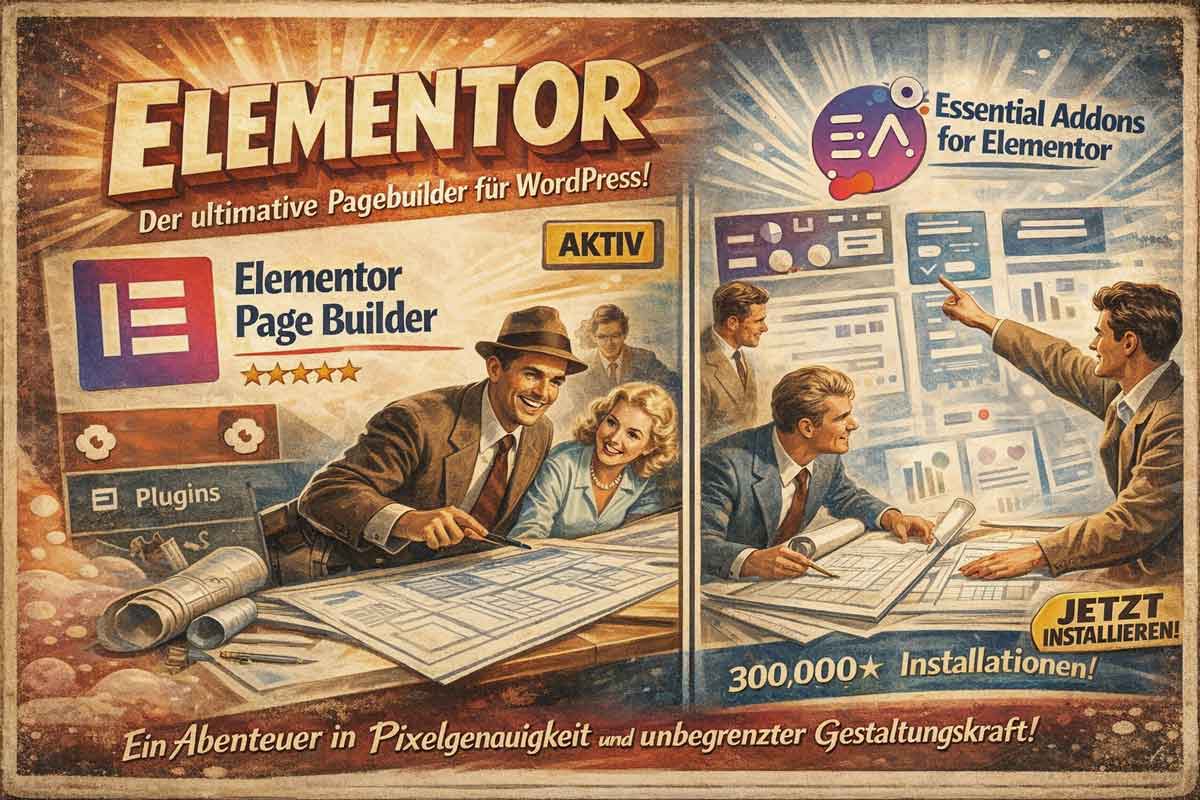 Header Bild für die Seite Elementor Pagebuilder