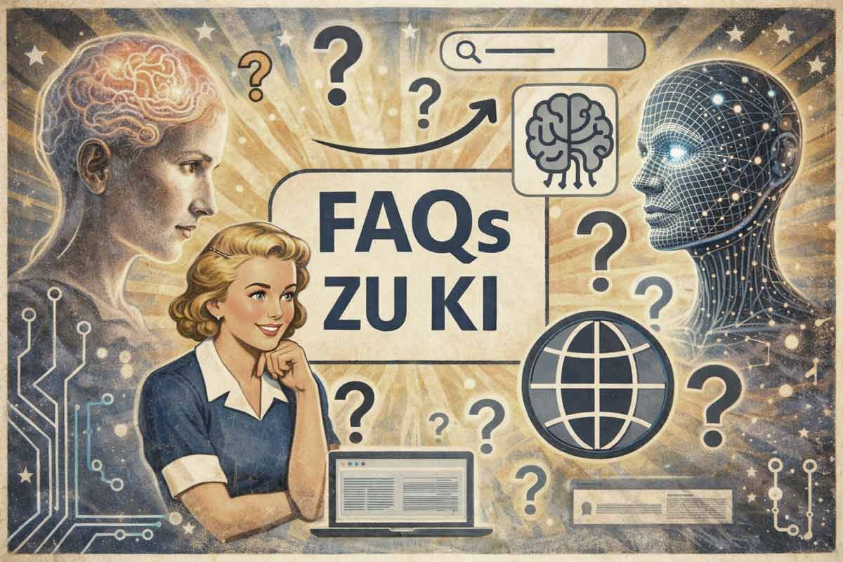 Header Bild zu FAQs zu KI