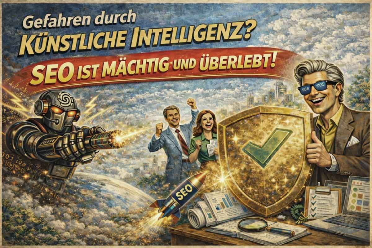 Gefahr für SEO durch KI