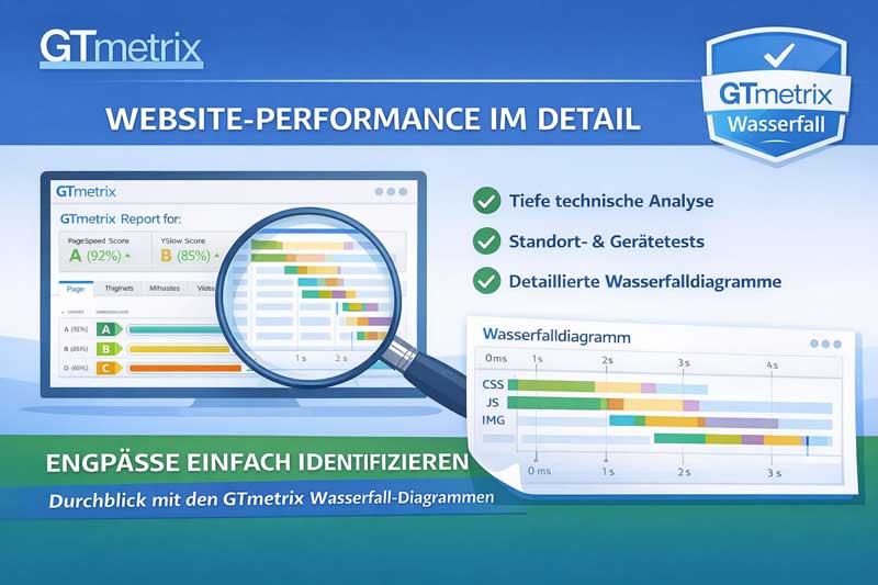Infografik zu GTmetrix