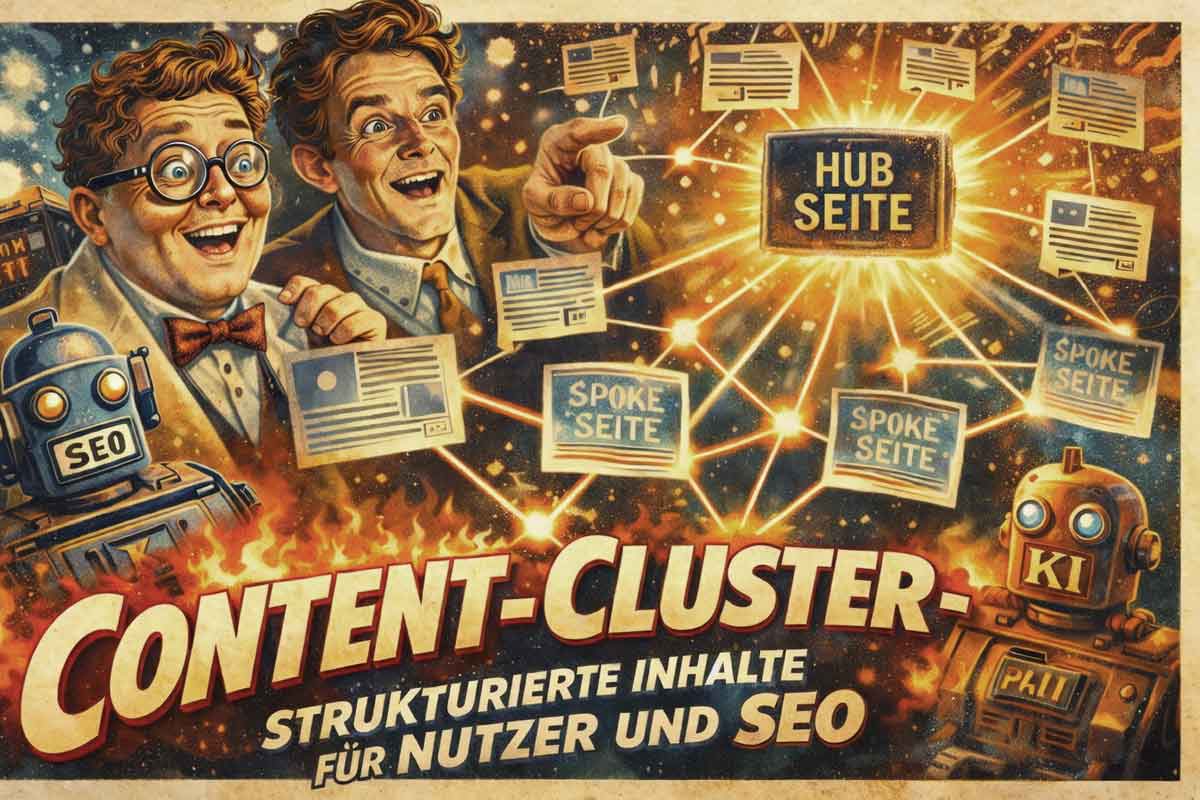 Strukturierter Content für Zielgruppen - Hubs and Spokes