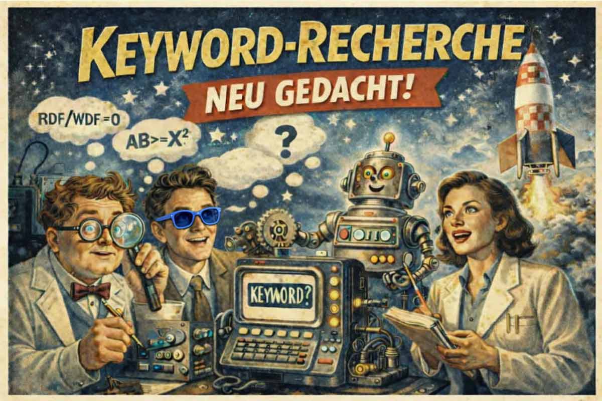 Header Bild zur Seite Keyword Recherche neu gedacht