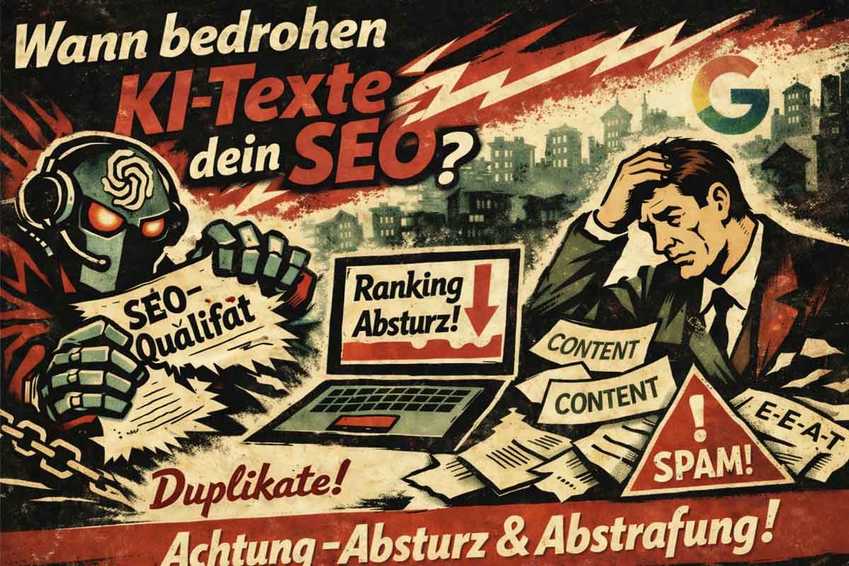 Header Bild zur Seite Texten mit KI