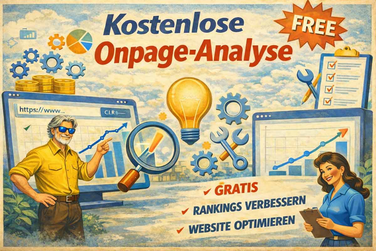 Tools für die kostenlose Onpage Analyse zeigt der SEO-Watcher