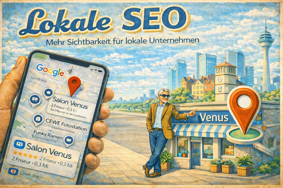 Lokale Suche erfolgreich mit dem SEO-Watcher