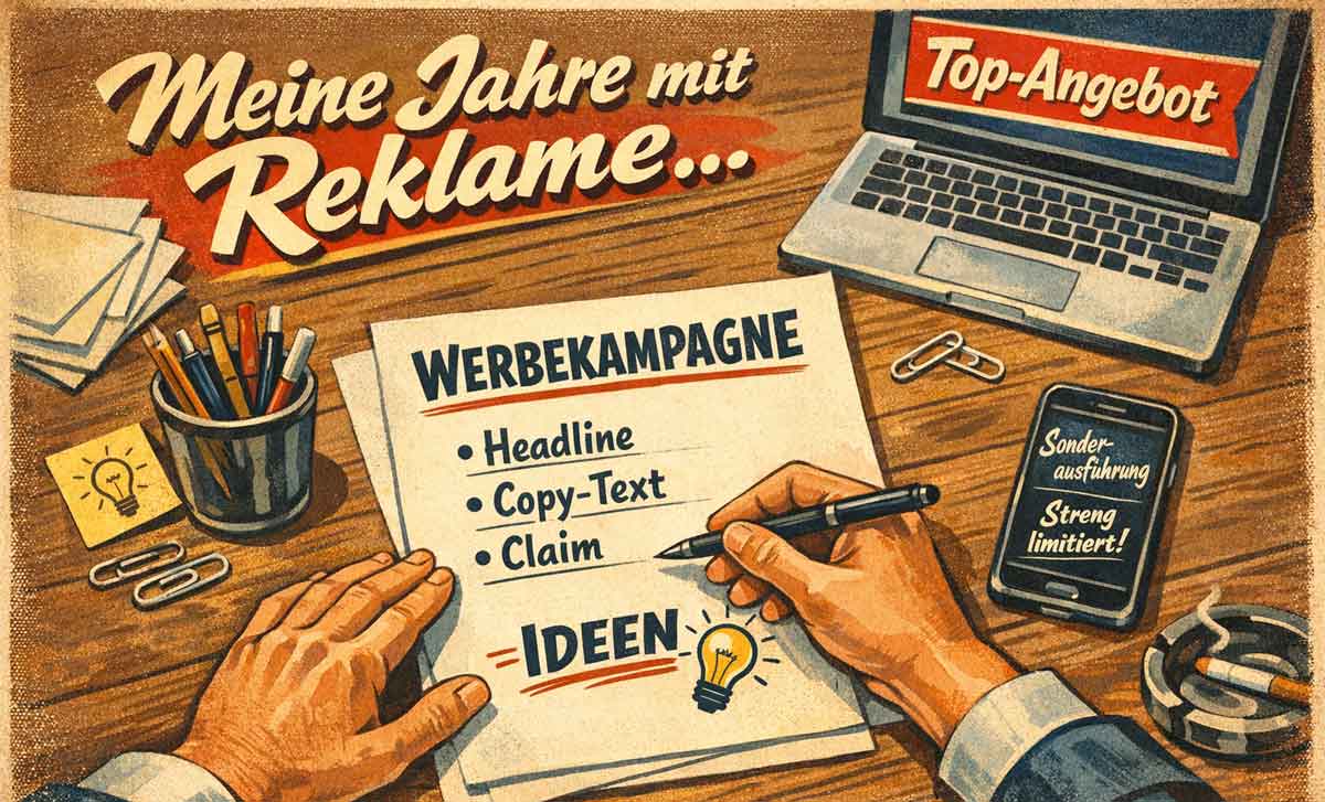 Header-Bild zu meine Kreativen Jahre