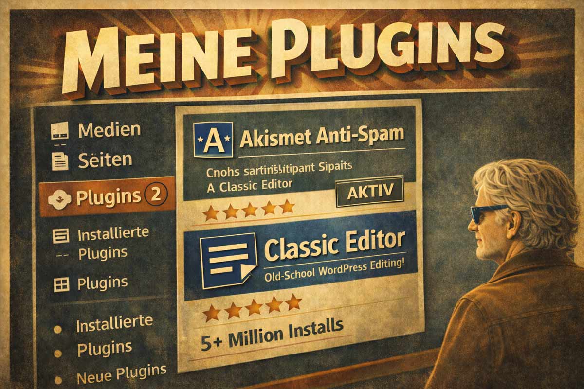 Header Bild zur Seite Meine Wordpress Plugins