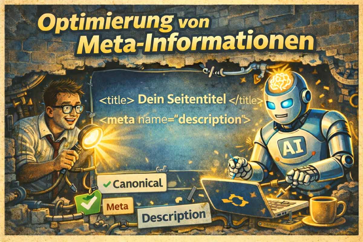 Header Bild zur Seite Onpage-Optimierung Meta-Informationen