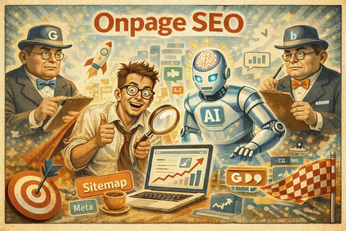 Herobild im Header der Seite Onpage SEO