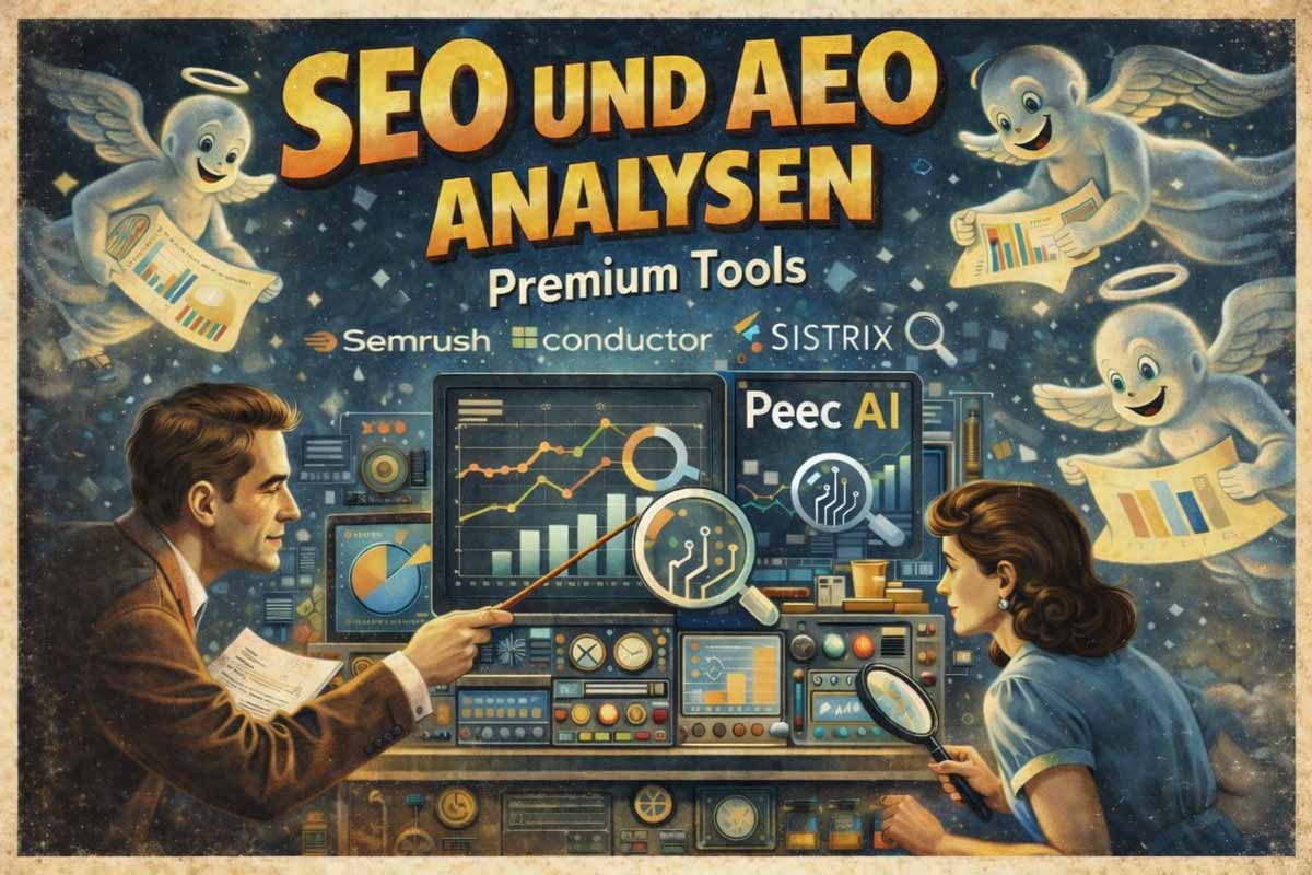 Premium Tools für SEO und AEO-Analyse