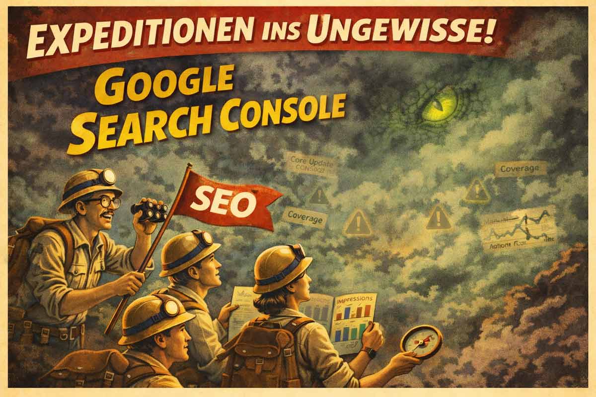 Die Google Search Console - Expeditionen ins Ungewisse
