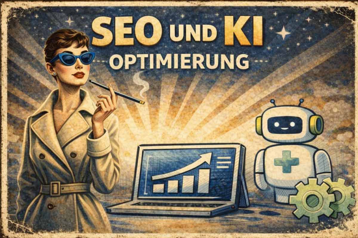 Header Bild für die Seite SEO und KI Optimierung