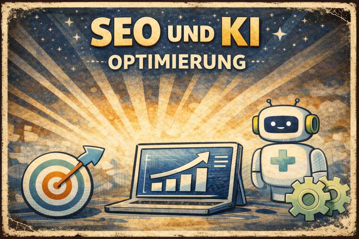 Header Bild SEO und KI Optimierung