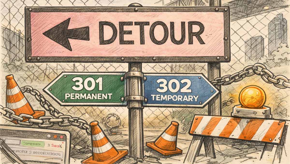 Hero-Bild zur Seite 301 Weiterleitung mit Wordpress