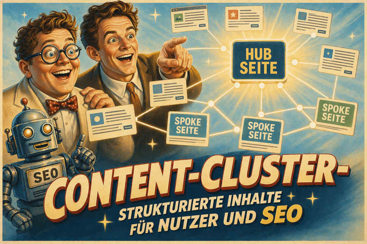 Strukturierter Content für Zielgruppen - Hubs and Spokes