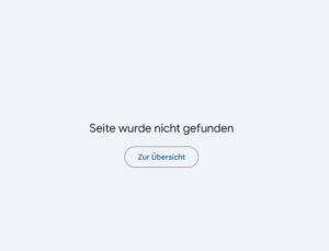 KI-Lesitungsbereicht in der GSC nicht gefunden
