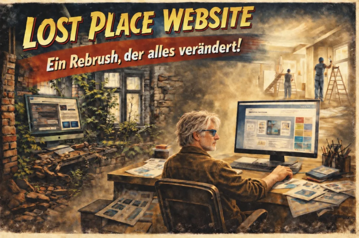 Rebrush der alten zurwebsite.de